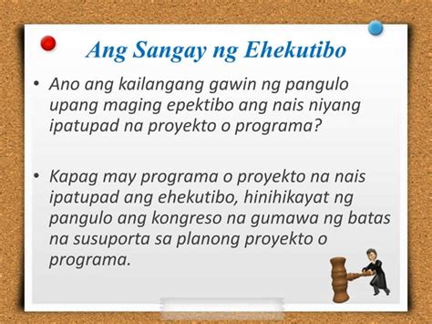 ehekutibo kahulugan